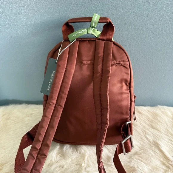 Vera Bradley Women’s Nylon Mini Banbury Backpack - Picture 4 of 9